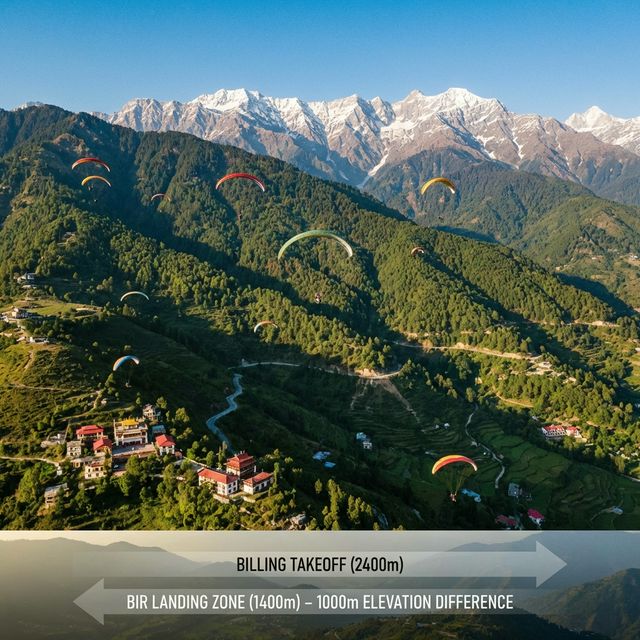 What Makes Billing the World’s No. 2 Paragliding Site?