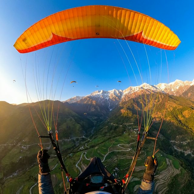 Valley soaring · Bir Billing