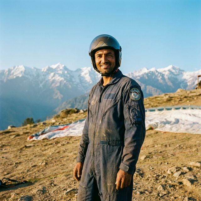 Portrait of Sushant Thakur