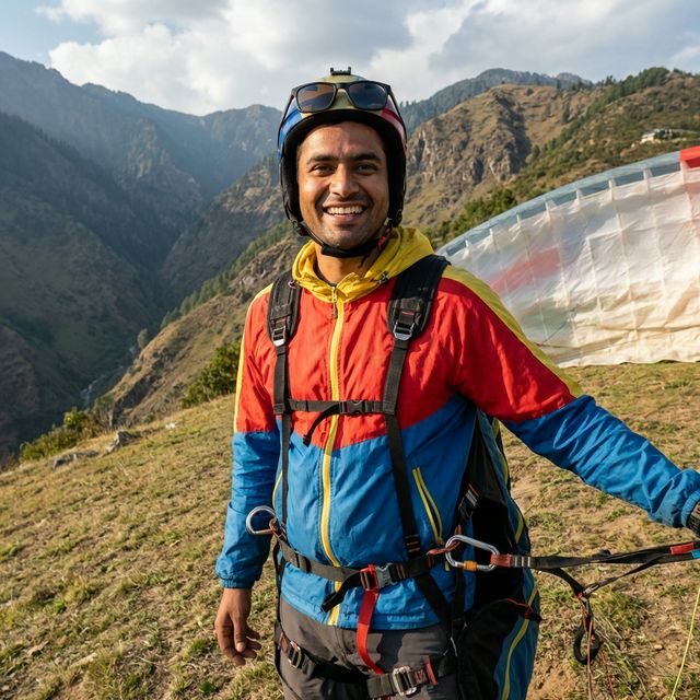 Portrait of Vicky Thakur